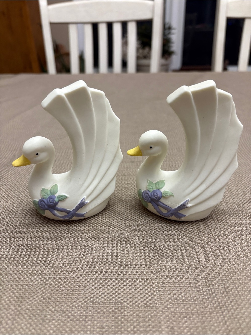 Duck Salt and pepper shakers